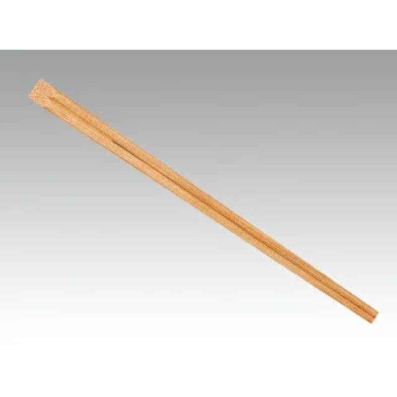 【100点/バラ】割箸 竹天削24cm(炭化)【weeco】 マスキ