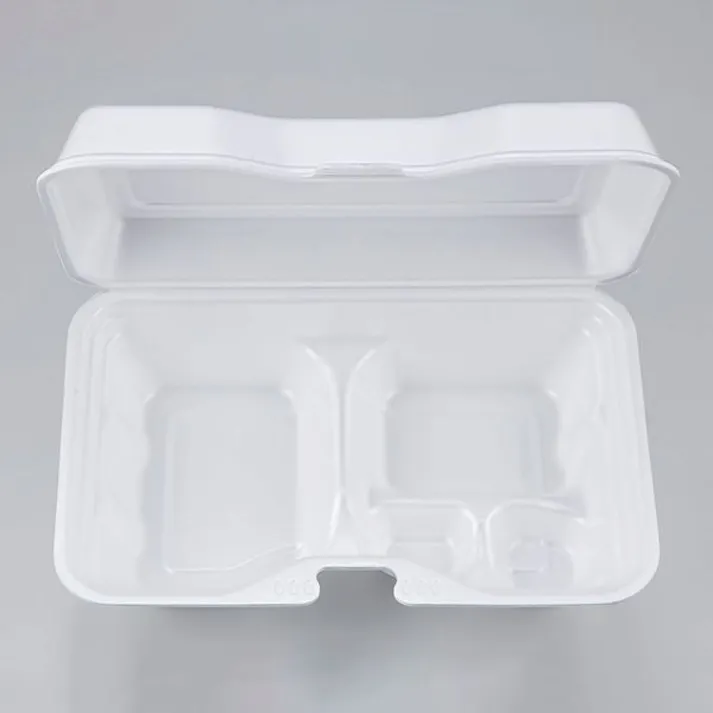 【50点/バラ】弁当容器 VK-612-3 無地 【送料込み】 シーピー化成