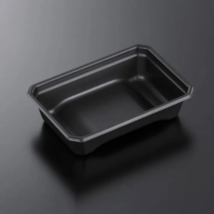 【50点/バラ】どんぶり容器 SD 冨重 K 19-13 BK 身 【送料込み】 中央化学