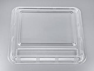 20点/バラ】仕出し弁当容器 Z-85-1 DX 透明蓋付 【送料込み】 シーピー