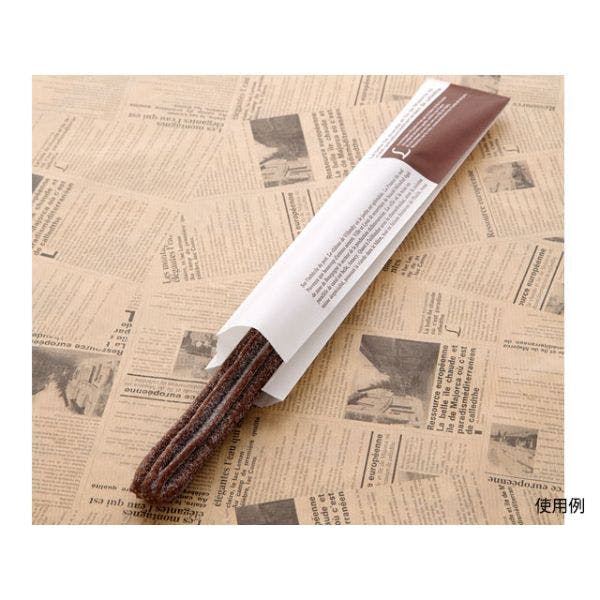 【1000点/ケース】スナック袋 CRS-6チュロス袋(ブラウン) 【送料込み】 大阪ポリエチレン販売