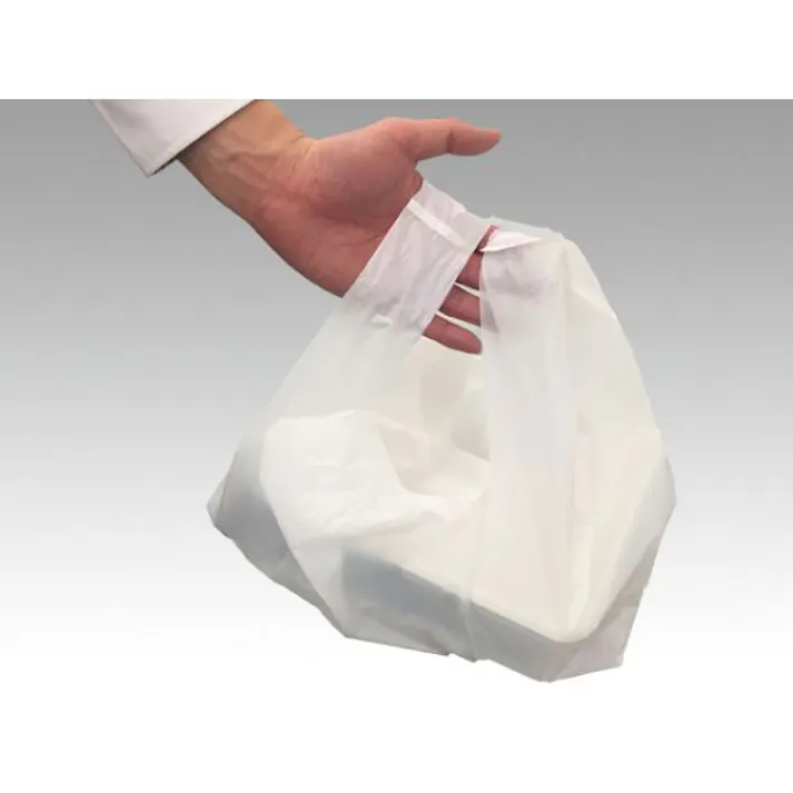 【100点/バラ】弁当袋 PS 弁当用レジ袋 乳白 特大 【送料込み】 パックスタイル