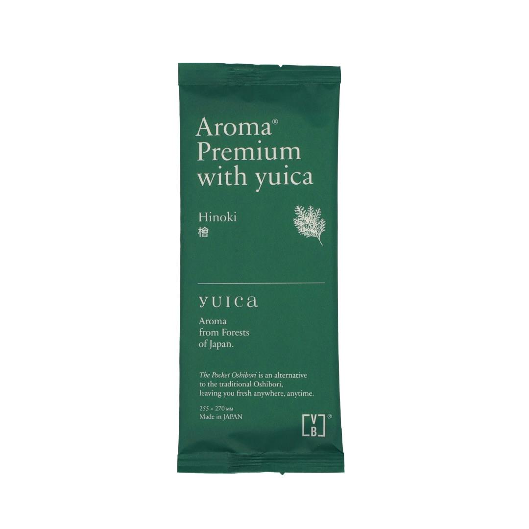 【50点/バラ】おしぼり PocketOshibori AROMA Premium with yuica 檜 【送料込み】 FSX