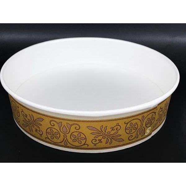 【50点/バラ】紙カップ カップ FC-600PET オリジナルブラウン 東罐興業