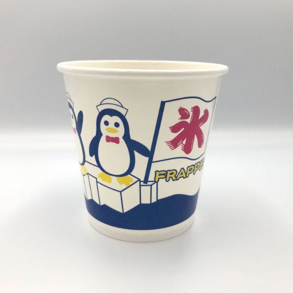 【1点/バラ】かき氷カップ かき氷 400cc 50個入 【送料込み】