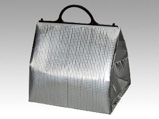 【5点/バラ】保冷バッグ ミラクルパック 35-9 手提マチ大 【送料込み】 ウツヰ