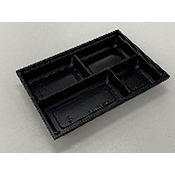 200点/ケース】折箱 新ワン折重 90×60 J-4 黒底 【送料込み】 アクタ