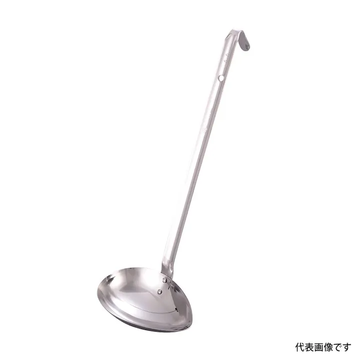 【1点/ケース】調理道具 18-8横口レードル 180cc 【送料込み】