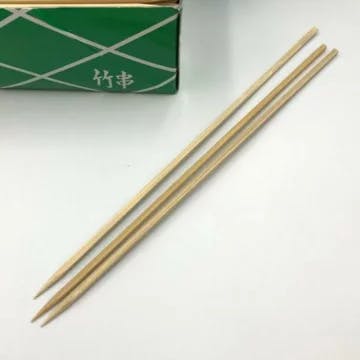 【20点/ケース】竹角串 15cm 800g箱入 【送料込み】