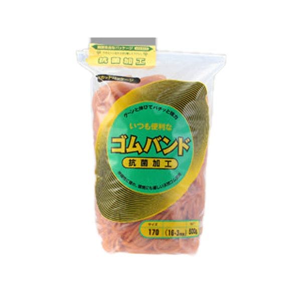 【1点/バラ】輪ゴム ゴムバンド＃170 500g 【送料込み】 アイ・ジー・オー