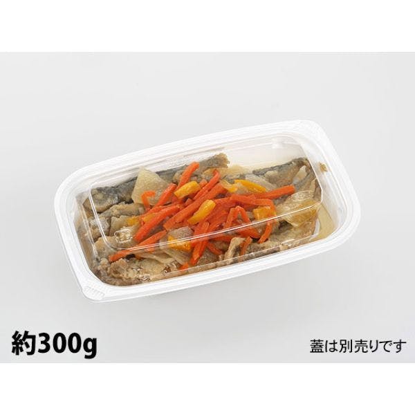 【1200点/ケース】惣菜容器 グルメ LP300 白 本体 【送料込み】 エフピコチューパ