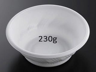 【50点/バラ】どんぶり容器 SD 咲き丼 M17 W 身 【送料込み】 中央化学