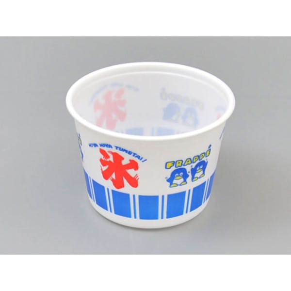 100点/バラ】かき氷カップ CF カップ 105-360 氷89 身 【送料込み