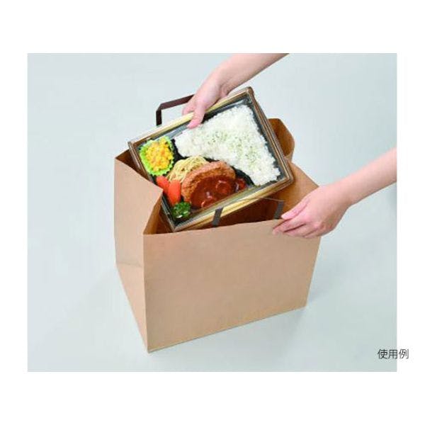 【50点/バラ】紙手提げ袋 ラッピーバッグNo.32-31.5 未晒無地BH 【送料込み】 福助工業