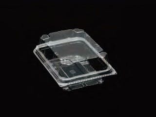 【50点/バラ】フードパック OPSW9-12(50) 透明 【送料込み】 デンカポリマー