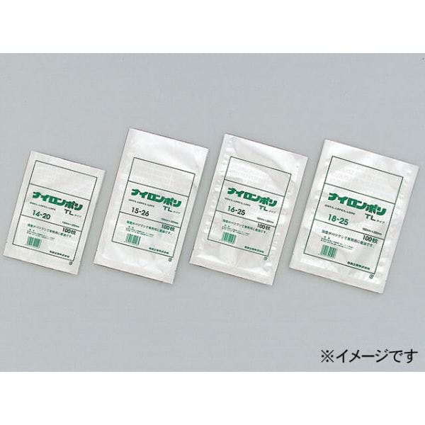 【100点/バラ】真空袋 ナイロンポリ TLタイプ 24-35 【送料込み】 福助工業