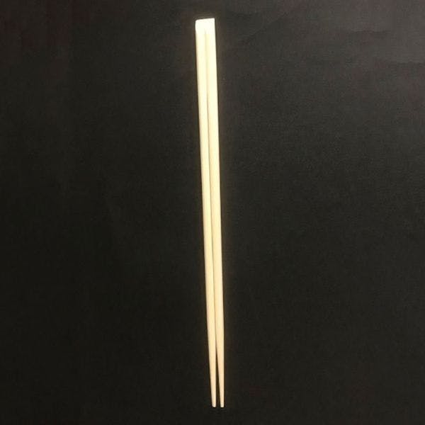 【100点/バラ】割箸 竹天削24cm(先細) 【送料込み】 マスキ