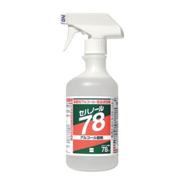 【20点/ケース】アルコール製剤 セハノール78 500mLトリガー付 除菌用アルコール・食品添加物 【送料込み】 セハージャパン