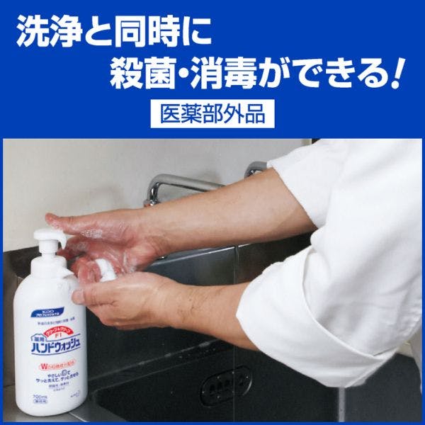 3点/ケース】ハンドソープ クリーン＆クリーンF1薬用ハンドウォッシュ