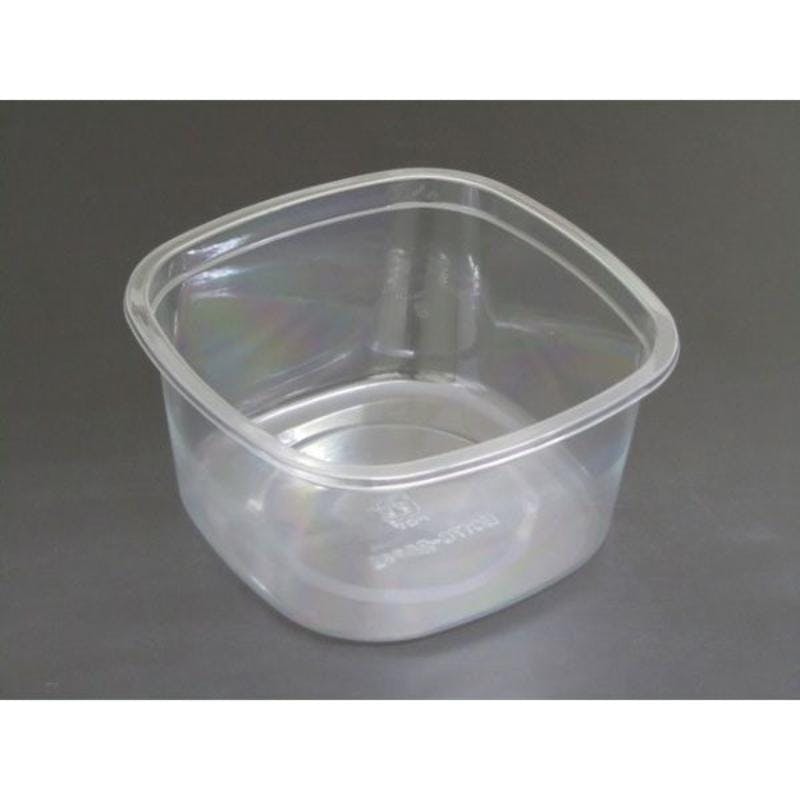【50点/バラ】味噌容器 バイオEC178-2000B 本体 クリアー 【送料込み】 リスパック