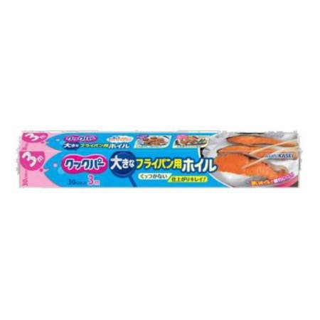 【30点/ケース】アルミホイル クックパー フライパン用ホイル 30cm×3m 【送料込み】 旭化成ホームプロダクツ