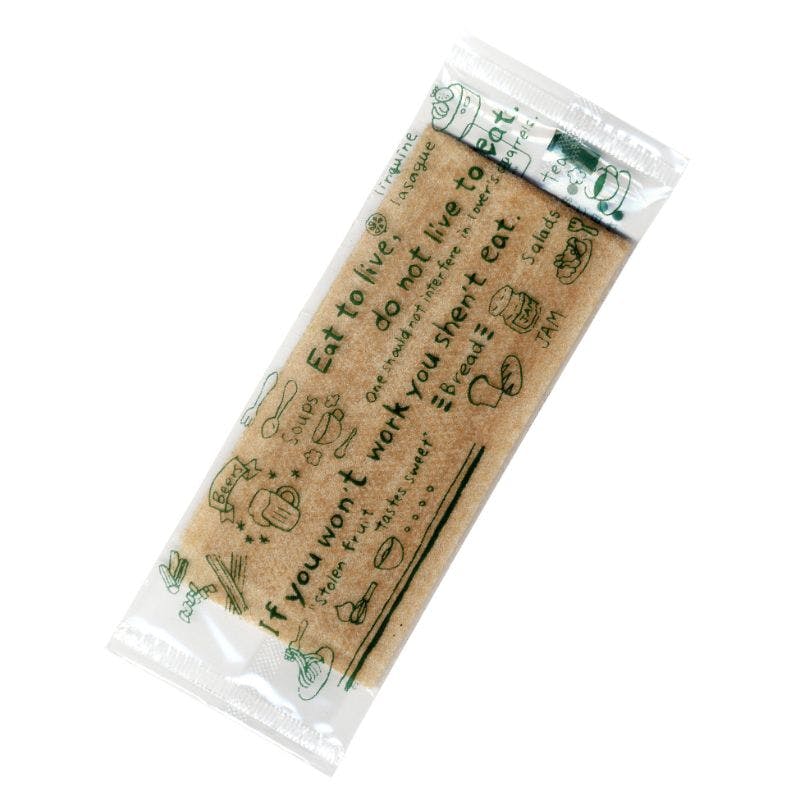 【100点/バラ】不織布おしぼり 未晒おしぼり カフェ 【送料込み】 九州紙工