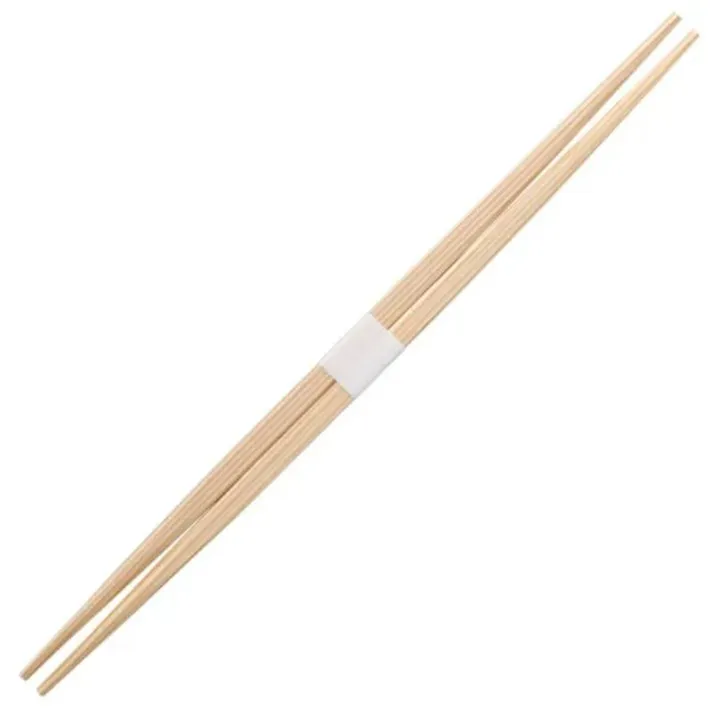 【20点/ケース】割箸 杉卵中箸 26cm 白帯巻 100膳 【送料込み】 中村