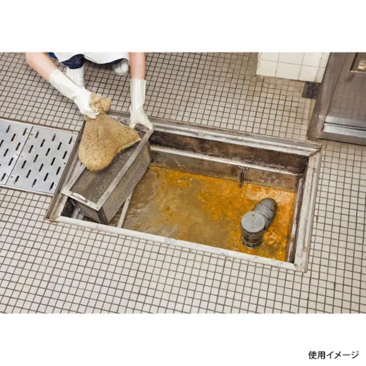 【10点/バラ】グリーストラップ洗浄ツール グリストネット L 【送料込み】 旭化成ホームプロダクツ