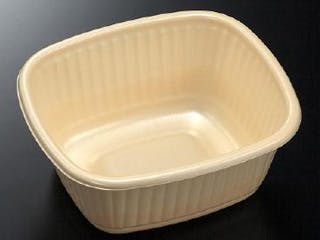 【900点/ケース】弁当容器 CF 角丼 IV 身 【送料込み】 中央化学