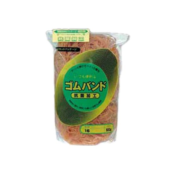 【1点/バラ】輪ゴム ゴムバンド＃16 500g 【送料込み】 アイ・ジー・オー