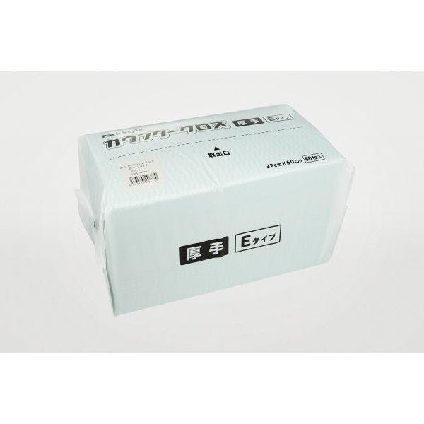 【80点/バラ】PSカウンタークロス 厚E 緑 R 【送料込み】 パックスタイル