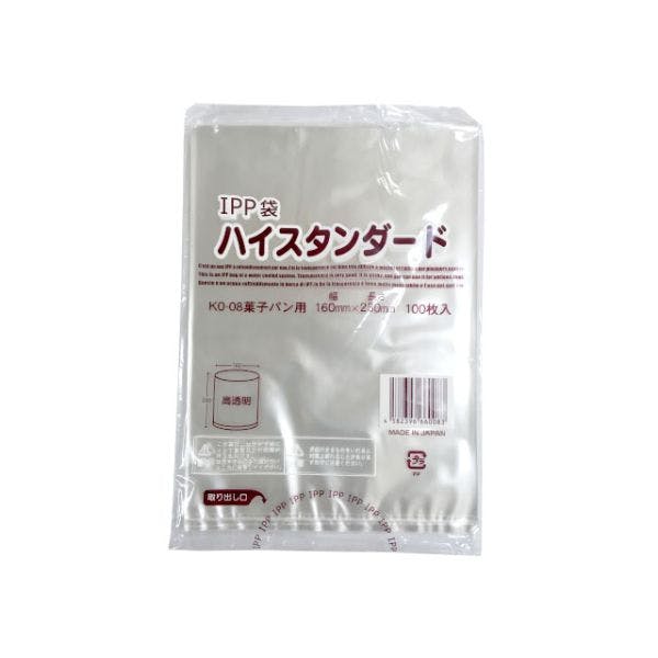 【1000点/ケース】IPP袋 IPP平袋 KO-08 菓子パン用L 【送料込み】 福助工業