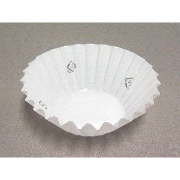 【1点/バラ】おかずカップ OPPフレアラミケース 7F ホワイト 500枚入 セイコー