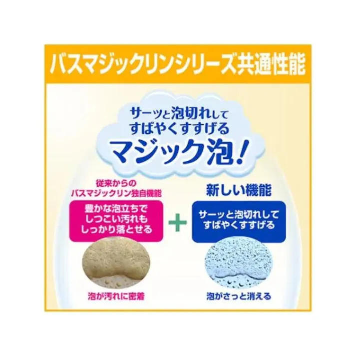 【4点/ケース】浴室用洗剤 バスマジックリン 4.5L 【送料込み】 花王