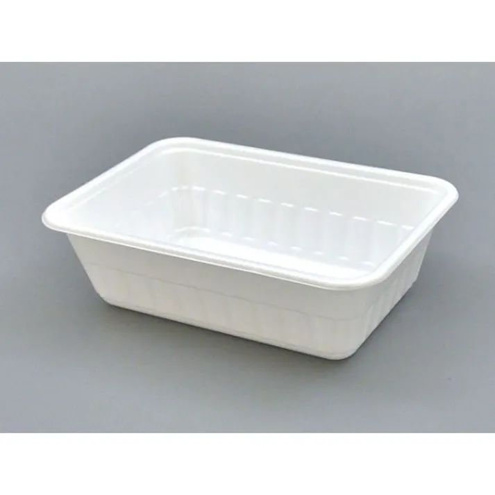 【800点/ケース】弁当容器 CF ランチBOX-2 身 【送料込み】 中央化学