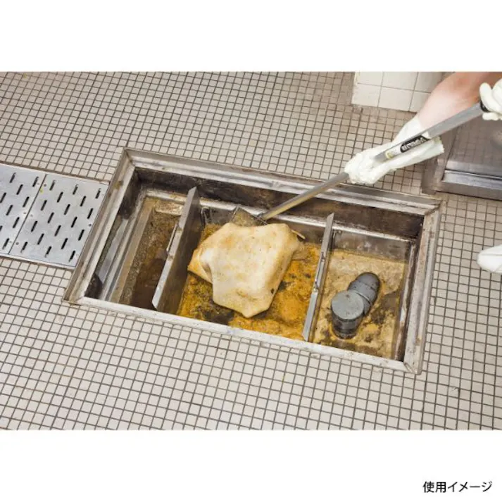 【3点/ケース】グリーストラップ洗浄ツール グリースクリーン ロール品 50cm×10m 【送料込み】 旭化成ホームプロダクツ