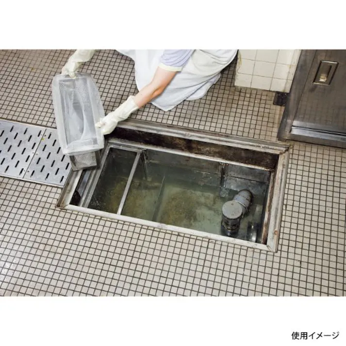 【3点/ケース】グリーストラップ洗浄ツール グリースクリーン ロール品 50cm×10m 【送料込み】 旭化成ホームプロダクツ
