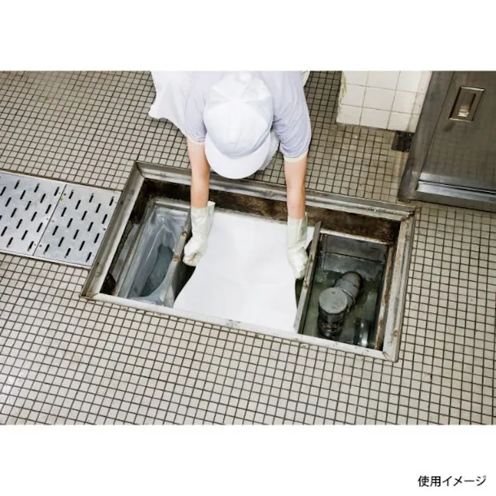 【3点/ケース】グリーストラップ洗浄ツール グリースクリーン ロール品 50cm×10m 【送料込み】 旭化成ホームプロダクツ