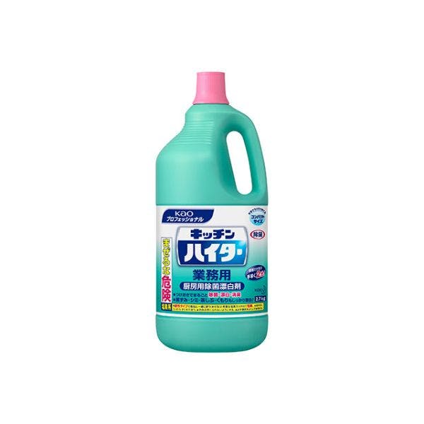 【1点/バラ】漂白剤 キッチンハイター 2.7kg 業務用 花王