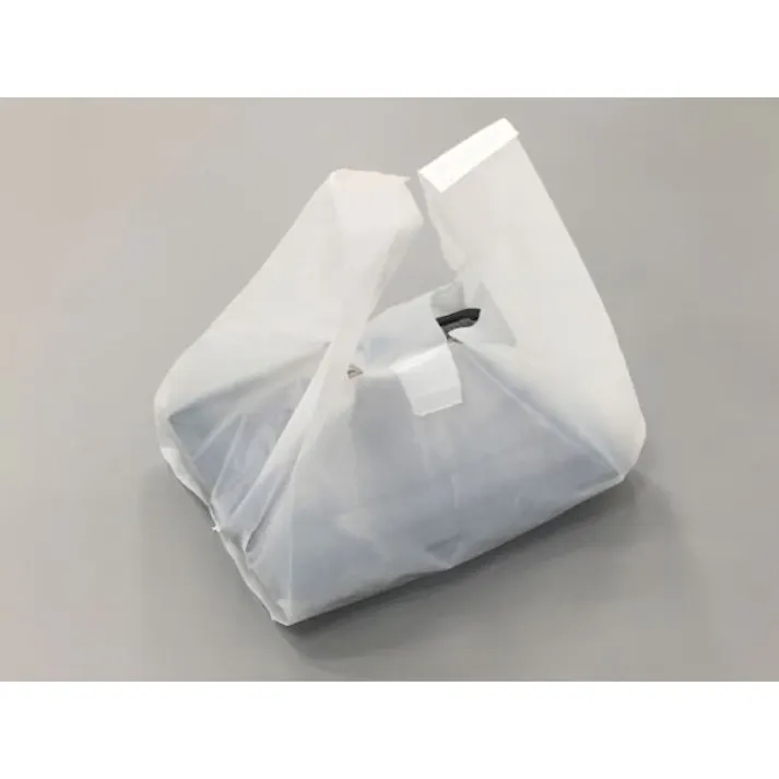 【100点/バラ】弁当袋 PS弁当用レジ袋 乳白 大 【送料込み】 パックスタイル