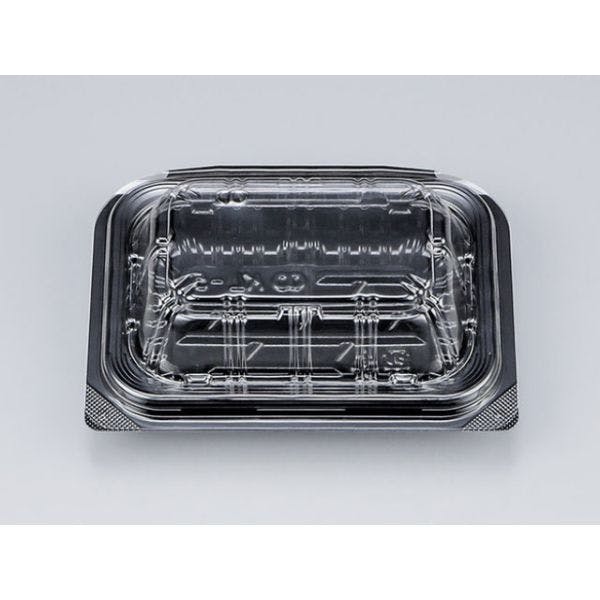【2000点/ケース】フードパック KL-5 黒 【送料込み】 シーピー化成
