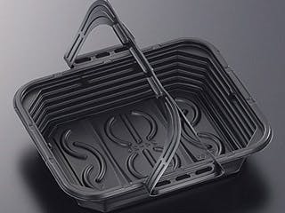 【10点/バラ】軽食容器 CT WRL24-20 BK 身 【送料込み】 中央化学