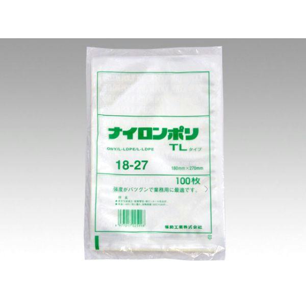 100点/バラ】真空袋 ナイロンポリ TLタイプ 18-27 【送料込み】 福助