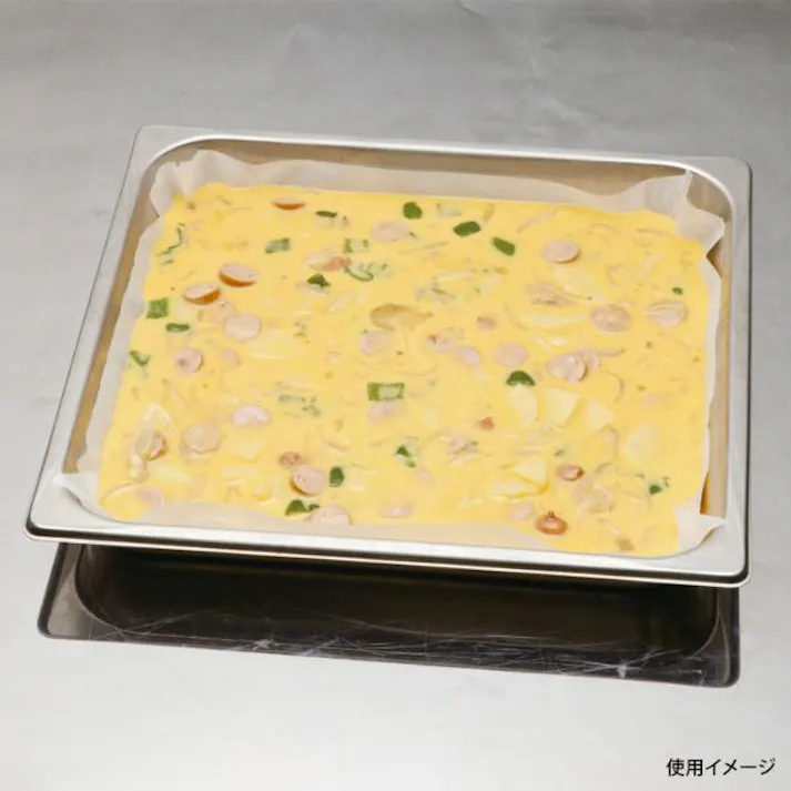 【1点/バラ】クッキングシート 業務用 クックパー EG 小型スチコン用 33×35cm 50枚 【送料込み】 旭化成ホームプロダクツ
