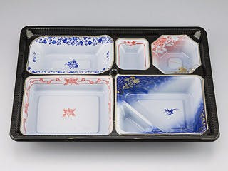 【400点/ケース】仕出し弁当容器 CU-230 清秀 本体(N) 【送料込み】 シーピー化成