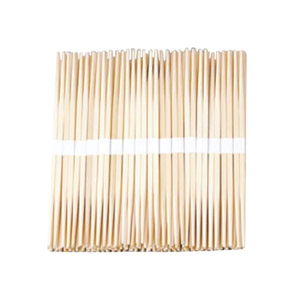 【30点/ケース】割箸 竹らんちゅう 24cm 白帯巻 ポリ入 100本 トラダ