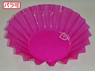 【1点/バラ】おかずカップ ラミケース OPP 6A 赤 500枚 【送料込み】 セイコー