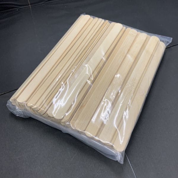 【1点/バラ】竹串 竹五平串15×3×210mm 百本 【送料込み】 マスキ