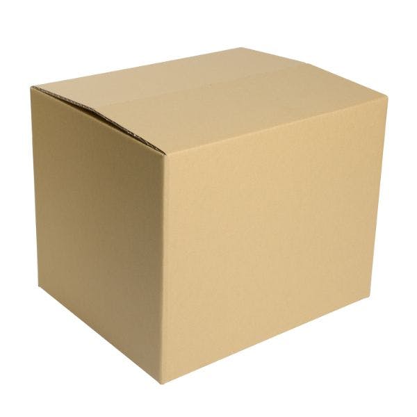 【50点/ケース】ダンボールS-5 JAN付 罫線入 ヒラダン