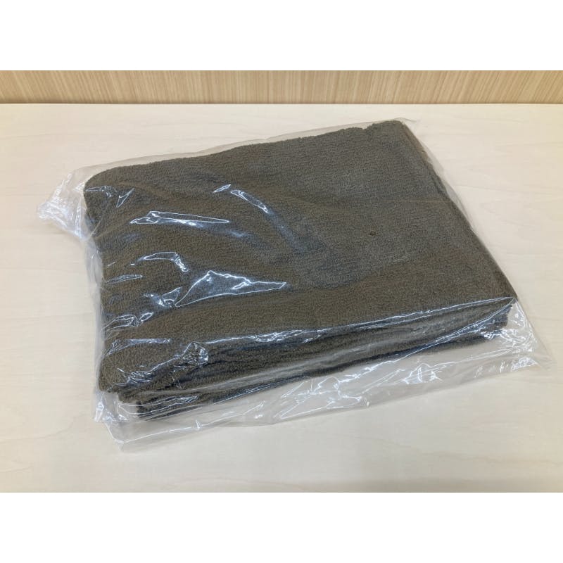 【1点/バラ】カラーぞうきん(裸)30g ブラウン ベトナム産 【送料込み】 中村